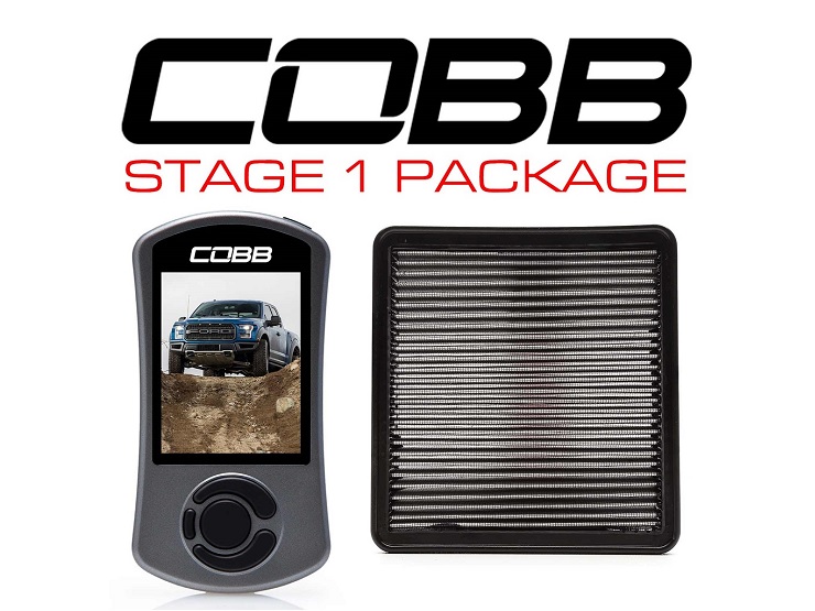 COBB Stage 1 Power Package F-150 Raptor 2017-20, Limited 2019-20